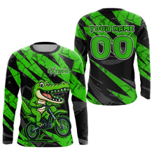 Load image into Gallery viewer, Custom Aligator Motocross Racing Jersey Dirt Bike Shirt Kid Women Men Off road Shirts XM380