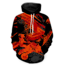 Load image into Gallery viewer, Personalized ATV Motocross Hoodie Quad Bike ATV Racing Hoodie for Men Women MHATV02