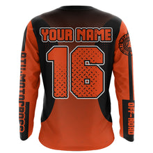 Load image into Gallery viewer, ATV Motocross Jersey Men Kid UPF30+ ATV Quad Bike Shirt Off-Road ATV Racing Jersey MX04