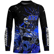 Load image into Gallery viewer, ATV Motocross Jersey Men Kid UPF30+ Custom Quad Bike Shirt Off-Road ATV MX Racing Jersey MX05