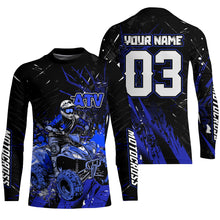 Load image into Gallery viewer, ATV Motocross Jersey Men Kid UPF30+ Custom Quad Bike Shirt Off-Road ATV MX Racing Jersey MX05