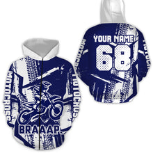 Load image into Gallery viewer, Motocross Racing Hoodie Jersey For Men Women Motorcycle Dirt Bike Hoodie Zip Shirt MH78