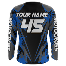 Load image into Gallery viewer, ATV Motocross Racing Jersey Youth Men Women Upf30+ Quad Bike Shirt ATV Racing Jersey MX22