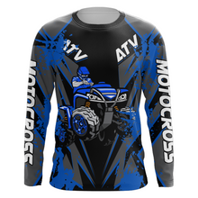 Load image into Gallery viewer, ATV Motocross Racing Jersey Youth Men Women Upf30+ Quad Bike Shirt ATV Racing Jersey MX22