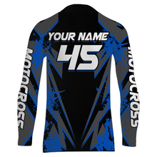 Load image into Gallery viewer, ATV Motocross Racing Jersey Youth Men Women Upf30+ Quad Bike Shirt ATV Racing Jersey MX22