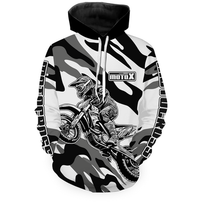 Motocross Racing Hoodie Jersey for Biker Men Women Dirt Bike Motorcycle Hoodie MH91