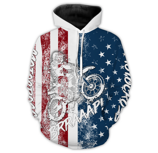 Motocross Racing Hoodie Custom Dirt Bike Hoodie For Men Women Off-road Hoodie MH20