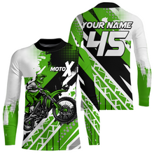 Load image into Gallery viewer, Custom Motocross Jersey Racing Shirts Men Kid Women Dirt Bike Motorcycle Shirts XM345