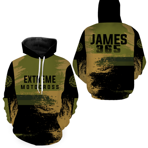 Motocross Racing Hoodie Jersey For Men Women Dirt Bike Motorcycle Riding Hoodie Shirt MH136