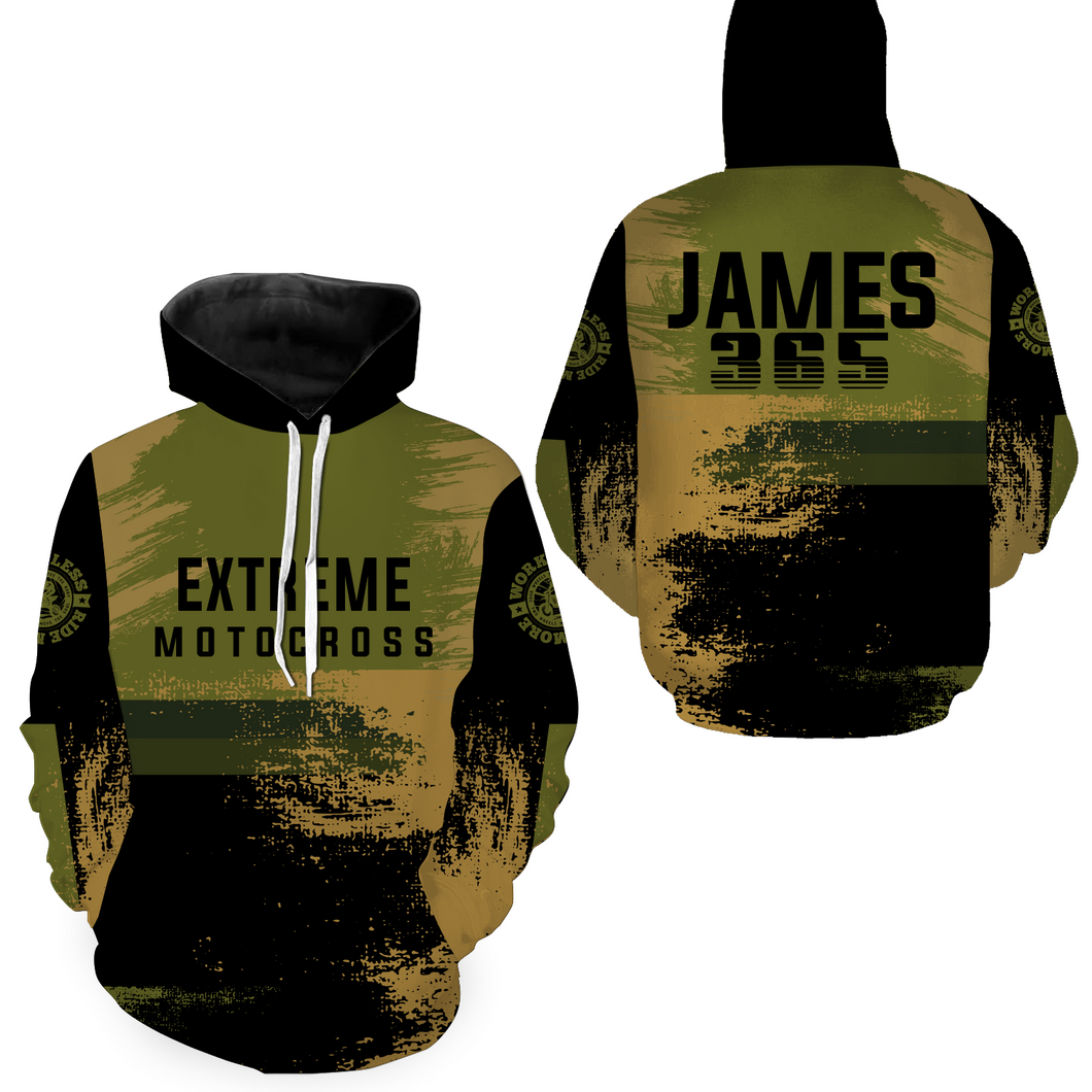 Motocross Racing Hoodie Jersey For Men Women Dirt Bike Motorcycle Riding Hoodie Shirt MH136