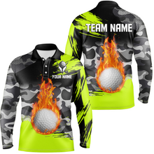 Load image into Gallery viewer, Customize Golf Polo Shirt with Team Golf Shirts for Women Men Golf Shirts for Golfer MMG56