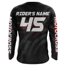 Load image into Gallery viewer, Extreme Motocross Racing Jersey UPF30+ Youth Dirt Bike Shirt Kid Men Off-road Long Sleeves XM130