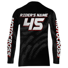 Load image into Gallery viewer, Extreme Motocross Racing Jersey UPF30+ Youth Dirt Bike Shirt Kid Men Off-road Long Sleeves XM130