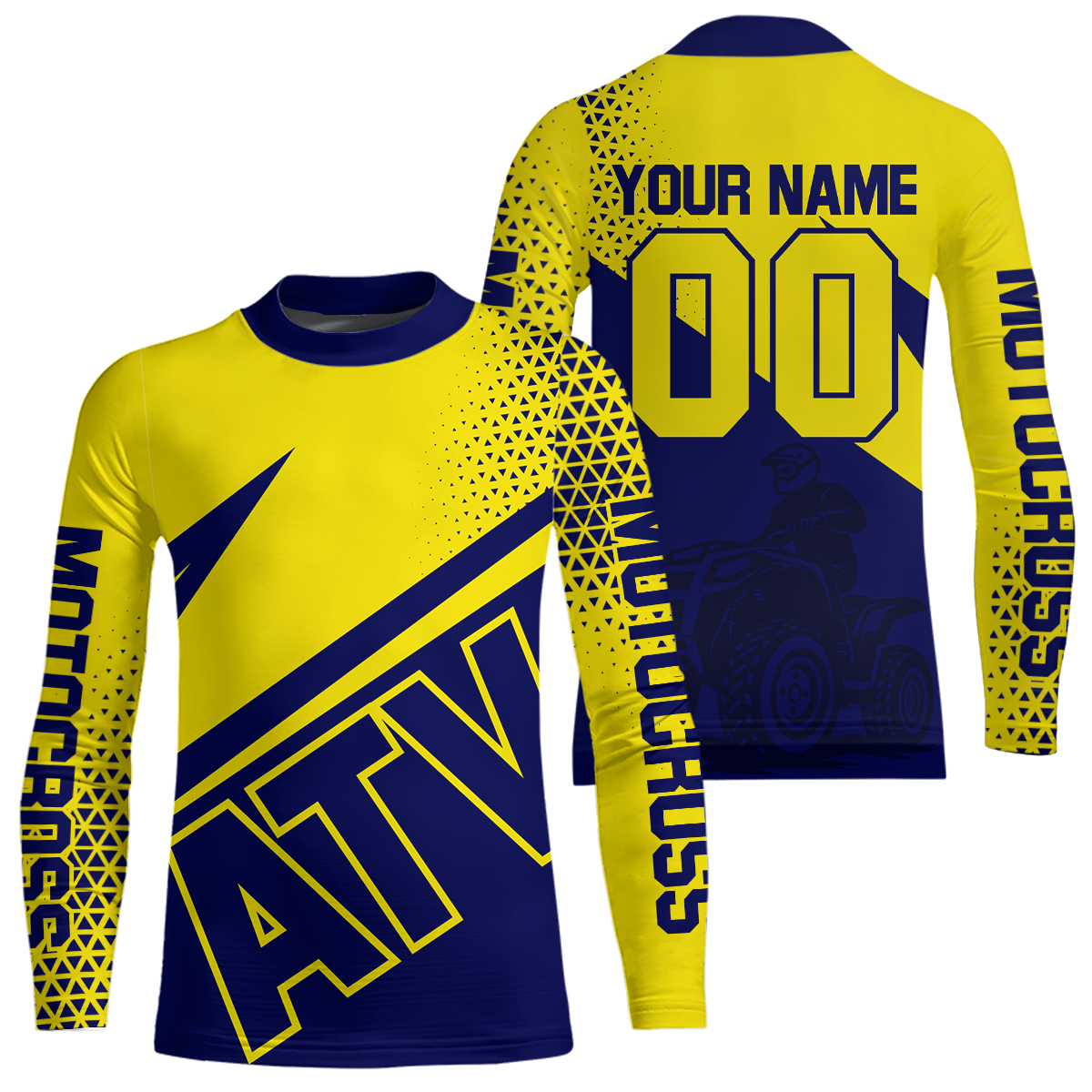 ATV Motocross Racing Jersey Custom ATV Shirts Kid Women Men ATV Quad Jersey MX122
