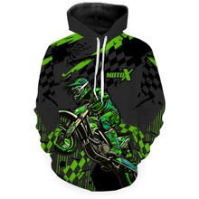 Load image into Gallery viewer, Motocross Hoodie for Men Women Biker Dirt Bike Hoodie Off-road Racing Jersey Shirt MH106