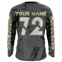 Load image into Gallery viewer, American Flag Motocross Racing Jersey UPF30+ Patriotic Dirt Bike Jersey Off-Road Motorcycle Shirt| XM08