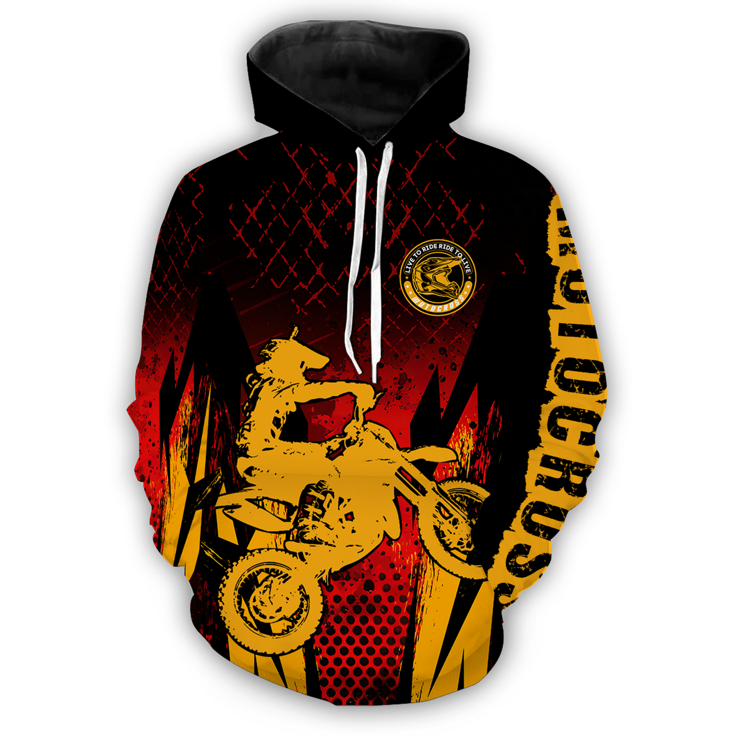 Motocross Hoodie Jersey for Biker Men Women Dirt Bike Hoodie Motorcycle Hoodie MH56