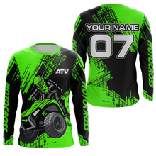 Load image into Gallery viewer, ATV Racing Jersey Green Custom ATV Jersey For Youth Men Women ATV Quad Bike Shirt MX99