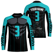 Load image into Gallery viewer, Custom ATV Motocross Racing Jersey for Kid Adult Muscle Quad Bike ATV Shirts MX104