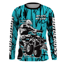 Load image into Gallery viewer, ATV Motocross Racing Jersey Youth Kid Men Upf30+ Quad Bike ATV Motorcycle Riding Shirt MX13