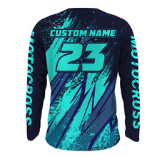 Load image into Gallery viewer, ATV Motocross Racing Jersey UPF30+ Kid Men Women Quad Bike Shirt ATV Off-Road Jersey MX64