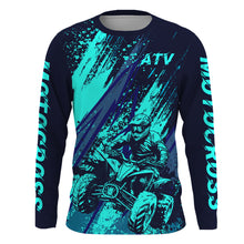 Load image into Gallery viewer, ATV Motocross Racing Jersey UPF30+ Kid Men Women Quad Bike Shirt ATV Off-Road Jersey MX64