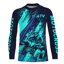 Load image into Gallery viewer, ATV Motocross Racing Jersey UPF30+ Kid Men Women Quad Bike Shirt ATV Off-Road Jersey MX64