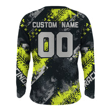 Load image into Gallery viewer, Motocross Racing Jersey Men Kid Women Upf30+ Youth Dirt Bike Shirt MX Off-Road Jersey XM241