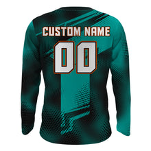 Load image into Gallery viewer, Custom Dirt Bike Jersey UPF30+ Men Kid Women Motocross Shirt Off-Road MX Racing Jersey XM21