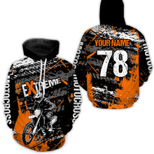 Load image into Gallery viewer, Custom Motocross Hoodie Jersey Youth Dirt Bike Motorcycle Hoodie Shirt for Men Women Kid HOT01