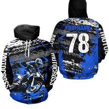 Load image into Gallery viewer, Custom Motocross Hoodie Sweatshirts Dirt Bike Hoodies for Men Women Kid Motorcycle Hoodie HOT14