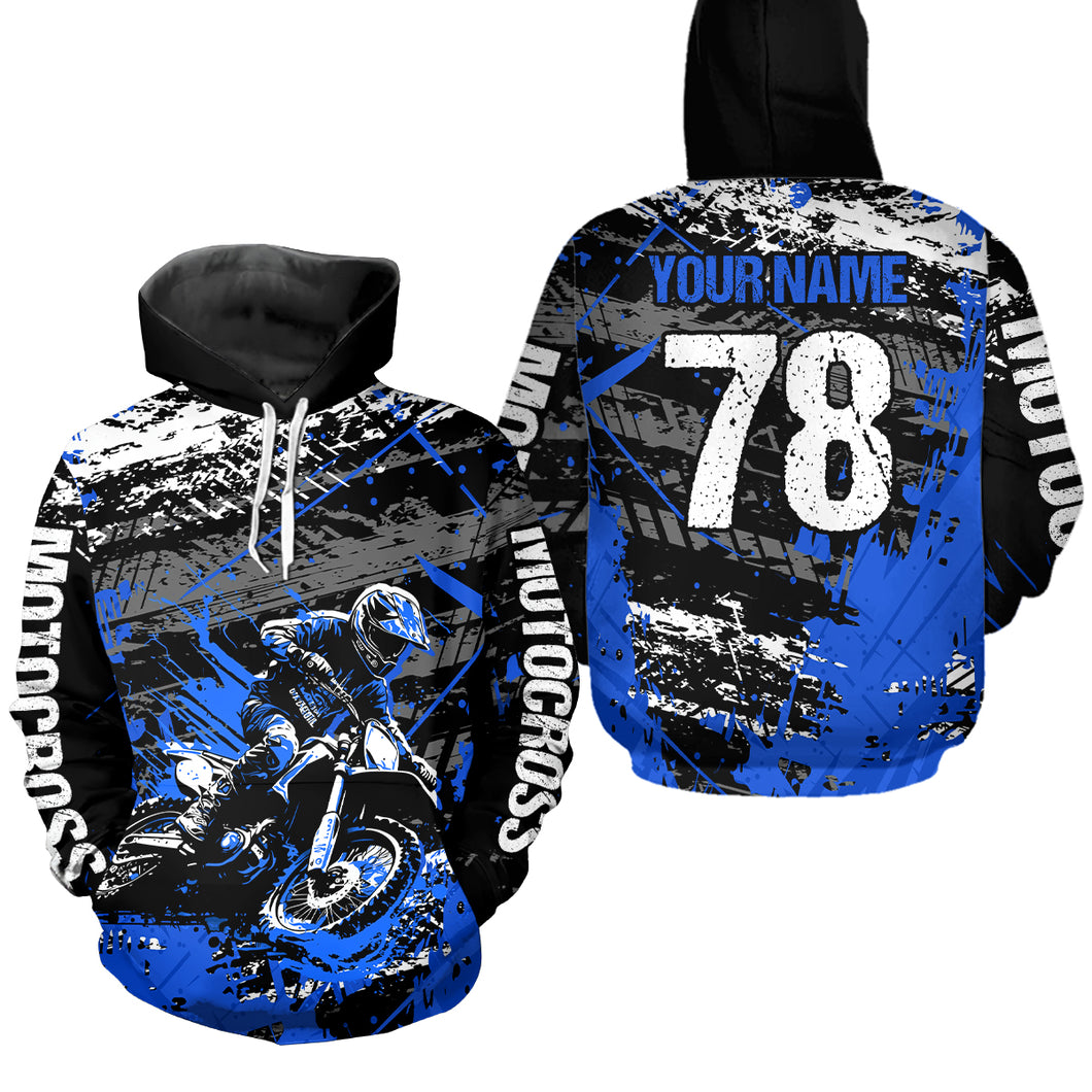 Custom Motocross Hoodie Sweatshirts Dirt Bike Hoodies for Men Women Kid Motorcycle Hoodie HOT14