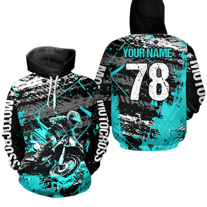 Custom Youth Motocross Hoodie Sweatshirts Dirt Bike Hoodies for Kid Adult Motorcycle Hoodie HOT14