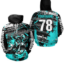Load image into Gallery viewer, Custom Motocross Hoodie Sweatshirts Dirt Bike Hoodies for Men Women Kid Motorcycle Hoodie HOT14