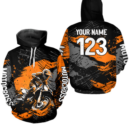 Custom Motocross Hoodie for Men Women Sweatshirts Dirt Bike Hoodies Motorcycle Hoodie HOT19