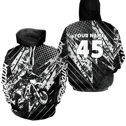 Custom Youth Motocross Hoodie Racing Hooded Jersey Dirt Bike Hoodie Sweatshirts for Kid Men Women HOT12