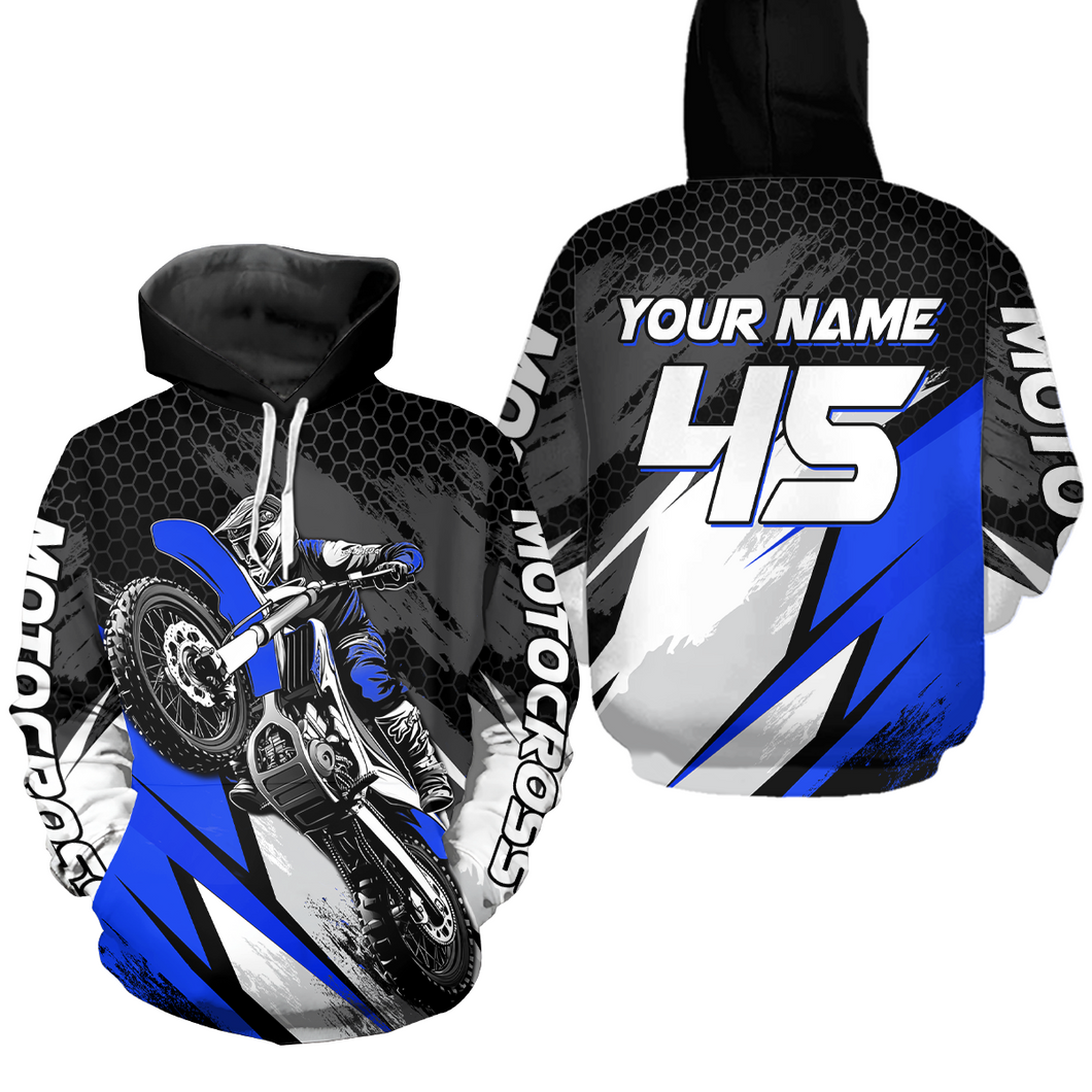 Custom Dirt Bike Hoodies Motocross Hoodie Sweatshirts for Men Women Kid Motorcycle Hoodie HOT15