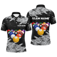 Load image into Gallery viewer, Billiard Shirt Billiard Jersey for Men Billiard Gifts for Men Team 8 Ball Polo &amp; 1/4 Zip NNT13