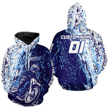 Load image into Gallery viewer, Custom Dirt Bike Jersey Motocross Shirt Motorcycle Jersey MX Racing Jersey| CTP82