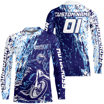 Custom Dirt Bike Jersey Motocross Shirt Motorcycle Jersey MX Racing Jersey| CTP82