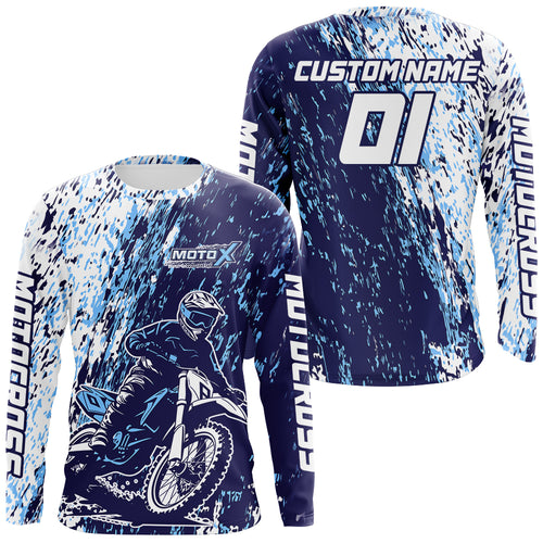 Custom Dirt Bike Jersey Motocross Shirt Motorcycle Jersey MX Racing Jersey| CTP82