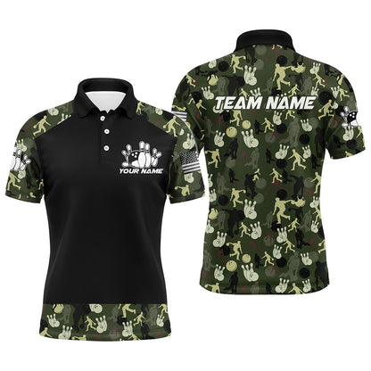 Bowling Jersey Men And Women Custom Bowling Shirts Unisex Polo Bowling Team Shirt CP20