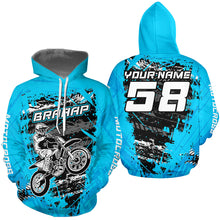 Load image into Gallery viewer, Custom Dirt Bike Jersey Motocross Shirt Mens Women Motocross Jersey| CTP21