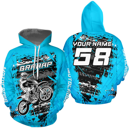 Custom Dirt Bike Jersey Motocross Shirt Mens Women Motocross Jersey| CTP21