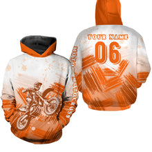 Load image into Gallery viewer, Adult&amp;Kid Custom Dirt Bike Jersey Motocross Jersey Upf30+ Mens Women Motocross Shirt| CTP56