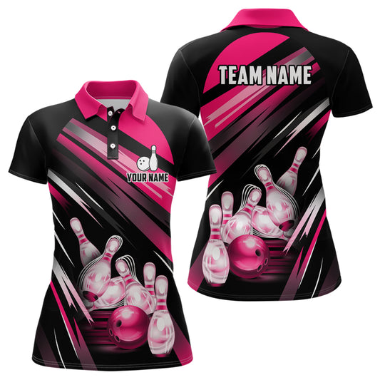 Bowling Jersey Men And Women Custom Bowling Shirts Unisex Polo Bowling Team Shirt CP13