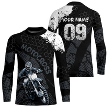 Load image into Gallery viewer, Custom Motocross Jersey Dirt Bike Jersey Upf30+ Mens Women Motorcycle Shirt| CTP13