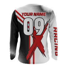 Load image into Gallery viewer, Custom Dirt Bike Jersey Motocross Jersey Upf30+ Mens Women Off-Road Shirt| CTP84