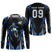 Load image into Gallery viewer, Custom Dirt Bike Jersey Motocross Jersey Upf30+ Mens Women Off-Road Shirt| CTP25