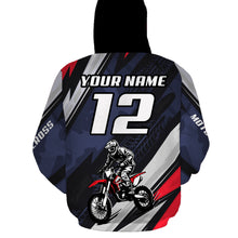 Load image into Gallery viewer, Custom Dirt Bike Jersey Motocross Shirt Motorcycle Jersey MX Racing Jersey| CTP83